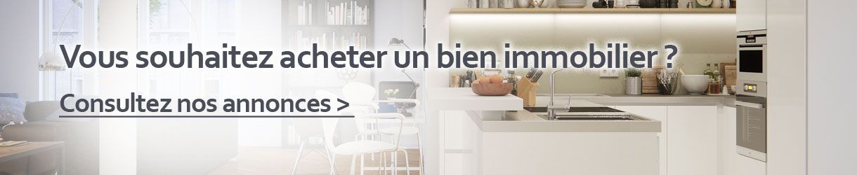annonces vente immobilières